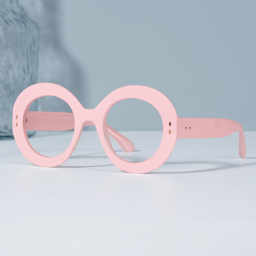 Round Oversized Glasses